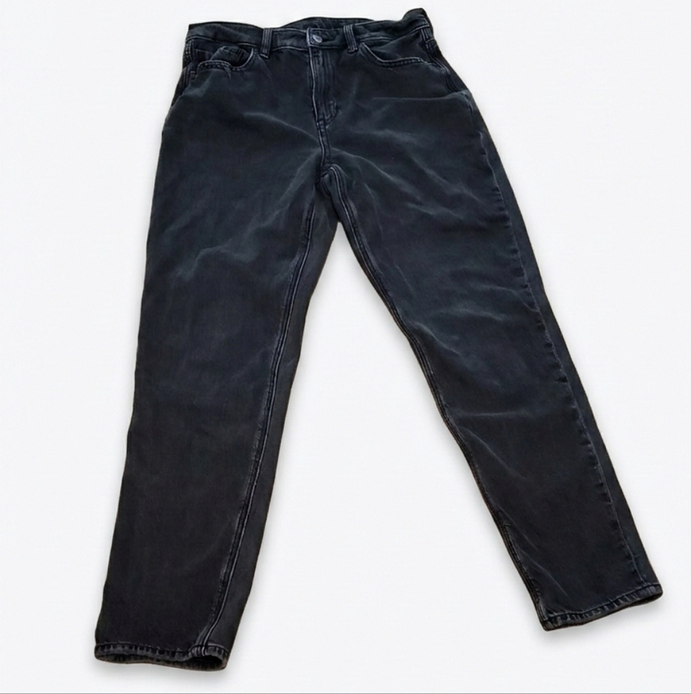 American Eagle Outfitters Women's Black Fade Sirgio Jeans~Size 4